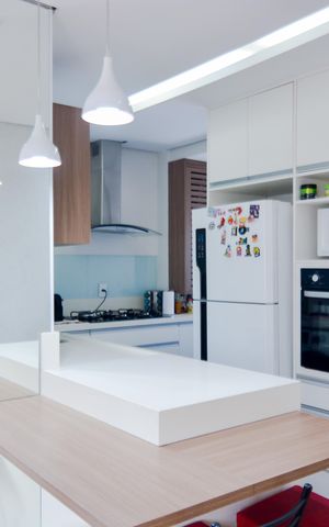 Apartamento à venda com 127m², 2 quartos e 2 vagasCozinha