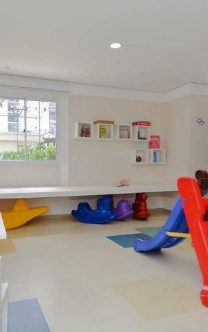 Apartamento à venda com 127m², 2 quartos e 2 vagas Apartamento à venda com 127m², 2 quartos e 2 vagasBrinquedoteca