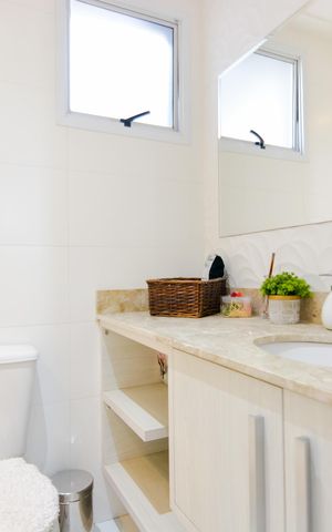 Apartamento à venda com 127m², 2 quartos e 2 vagasBanheiro Social