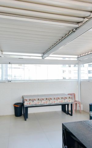 Apartamento à venda com 127m², 2 quartos e 2 vagasVaranda gourmet