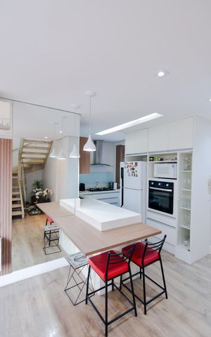 Apartamento à venda com 127m², 2 quartos e 2 vagasCozinha
