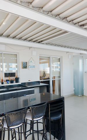 Apartamento à venda com 127m², 2 quartos e 2 vagasVaranda gourmet