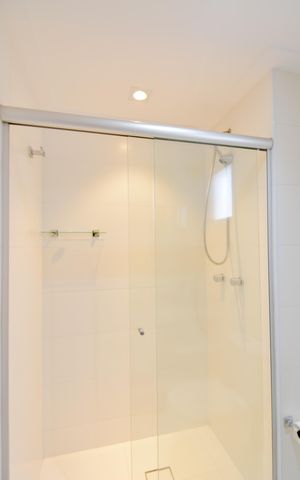 Apartamento à venda com 127m², 2 quartos e 2 vagasBanheiro Social