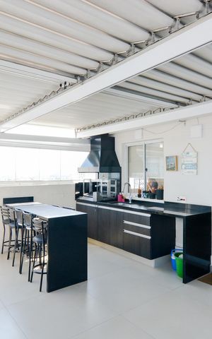 Apartamento à venda com 127m², 2 quartos e 2 vagasVaranda gourmet