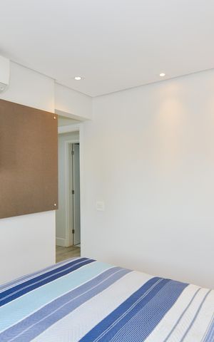 Apartamento à venda com 127m², 2 quartos e 2 vagasQuarto 2 - Suíte