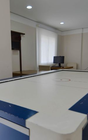 Apartamento à venda com 127m², 2 quartos e 2 vagas Apartamento à venda com 127m², 2 quartos e 2 vagasSalão de jogos