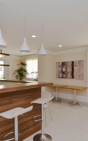 Apartamento à venda com 127m², 2 quartos e 2 vagas Apartamento à venda com 127m², 2 quartos e 2 vagasÁrea comum - Salão de festas