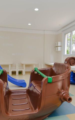 Apartamento à venda com 127m², 2 quartos e 2 vagas Apartamento à venda com 127m², 2 quartos e 2 vagasBrinquedoteca