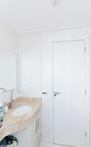 Apartamento à venda com 127m², 2 quartos e 2 vagasBanheiro da Suíte