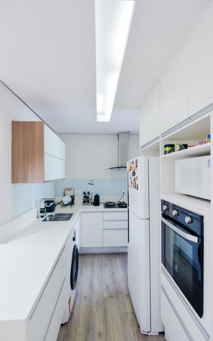 Apartamento à venda com 127m², 2 quartos e 2 vagasCozinha