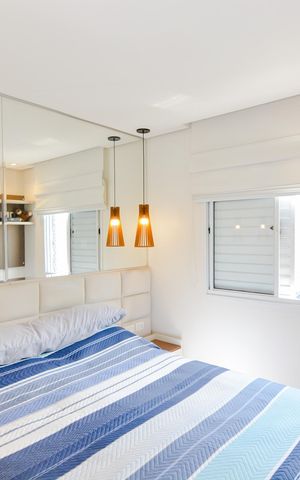 Apartamento à venda com 127m², 2 quartos e 2 vagasQuarto 2 - Suíte
