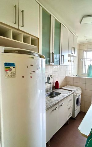 Apartamento para alugar com 60m², 2 quartos e 1 vaga Apartamento para alugar com 60m², 2 quartos e 1 vagaCozinha