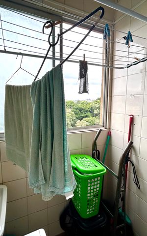 Apartamento para alugar com 60m², 2 quartos e 1 vaga Apartamento para alugar com 60m², 2 quartos e 1 vagaÁrea de Serviço