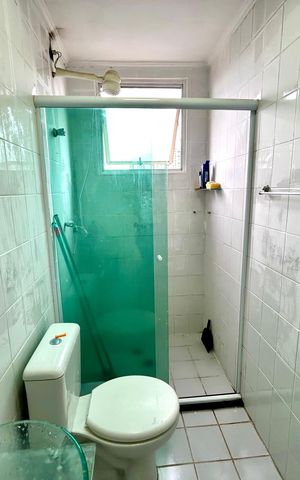 Apartamento para alugar com 60m², 2 quartos e 1 vaga Apartamento para alugar com 60m², 2 quartos e 1 vagaBanheiro