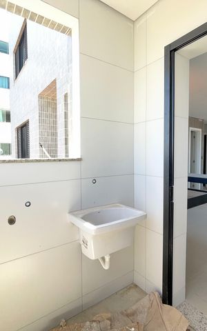Apartamento à venda com 101m², 4 quartos e 3 vagasÁrea de serviço