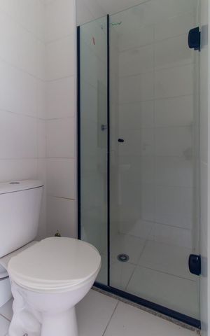 Apartamento para alugar com 38m², 2 quartos e sem vaga Apartamento para alugar com 38m², 2 quartos e sem vagaBanheiro