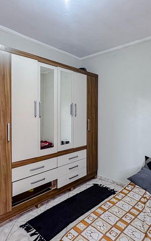 Casa à venda com 195m², 5 quartos e 2 vagasQuarto 1