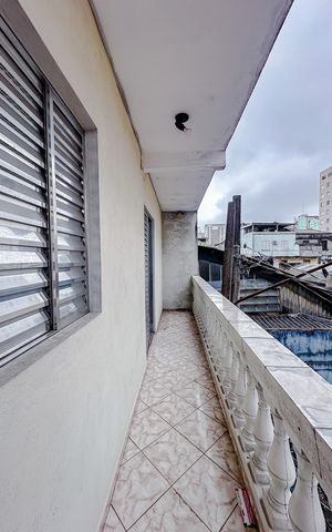 Casa à venda com 195m², 5 quartos e 2 vagasVaranda do Quarto 1