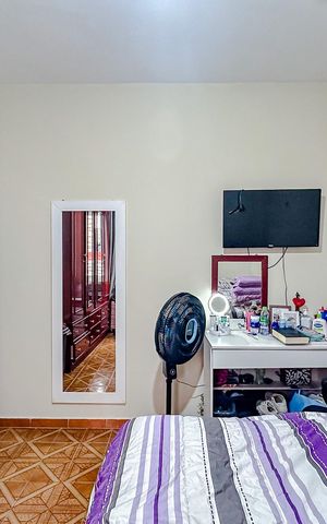 Casa à venda com 195m², 5 quartos e 2 vagasQuarto 2 (Casa 2)