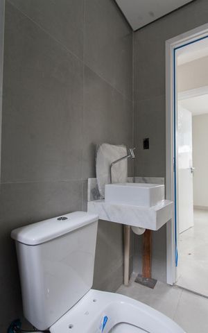 Apartamento à venda com 132m², 2 quartos e 1 vaga Apartamento à venda com 132m², 2 quartos e 1 vagaBanheiro Social