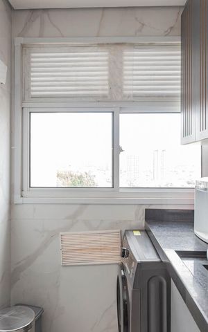 Apartamento à venda com 48m², 2 quartos e 1 vagaCozinha e Área de Serviço