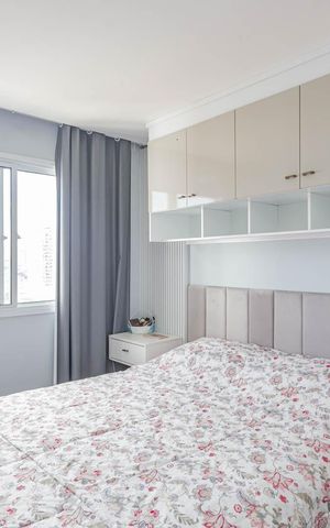 Apartamento à venda com 48m², 2 quartos e 1 vagaQuarto 1
