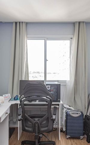 Apartamento à venda com 48m², 2 quartos e 1 vagaQuarto 2