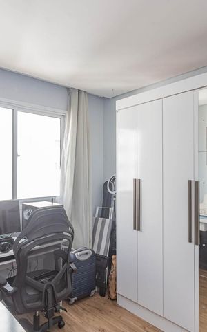 Apartamento à venda com 48m², 2 quartos e 1 vagaQuarto 2