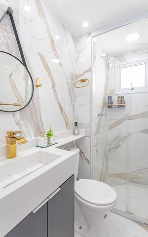 Apartamento à venda com 48m², 2 quartos e 1 vagaBanheiro