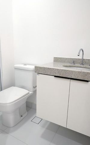 Apartamento à venda com 94m², 3 quartos e 2 vagasBanheiro 1
