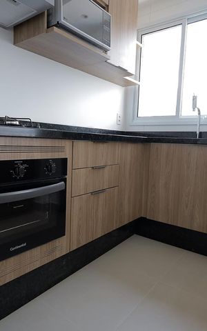 Apartamento à venda com 94m², 3 quartos e 2 vagasCozinha