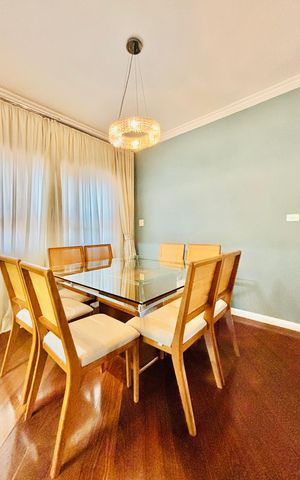 Casa de condomínio para alugar com 282m², 4 quartos e 4 vagas Casa de condomínio para alugar com 282m², 4 quartos e 4 vagasSala de Jantar