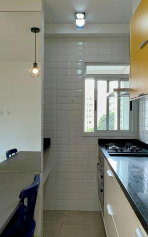 Apartamento à venda com 36m², 1 quarto e 1 vagaCozinha