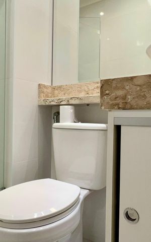 Apartamento à venda com 36m², 1 quarto e 1 vagaBanheiro da Suite