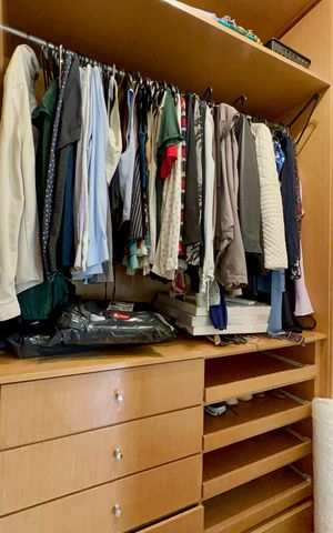 Apartamento à venda com 36m², 1 quarto e 1 vagaCloset da suíte