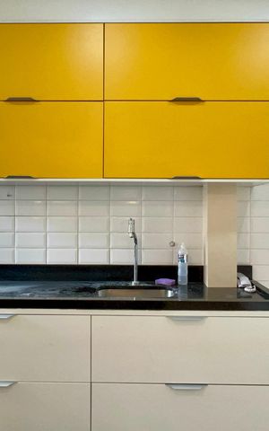 Apartamento à venda com 36m², 1 quarto e 1 vagaCozinha