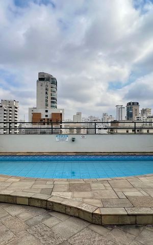 Apartamento à venda com 36m², 1 quarto e 1 vagaPiscina