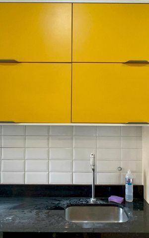 Apartamento à venda com 36m², 1 quarto e 1 vagaCozinha