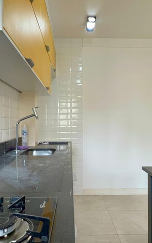 Apartamento à venda com 36m², 1 quarto e 1 vagaCozinha