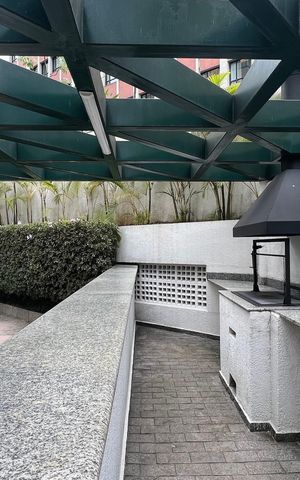 Apartamento à venda com 36m², 1 quarto e 1 vagaChurrasqueira