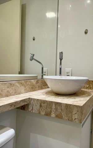 Apartamento à venda com 36m², 1 quarto e 1 vagaBanheiro da Suite