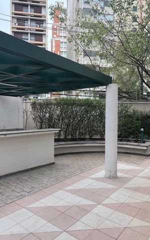 Apartamento à venda com 36m², 1 quarto e 1 vagaChurrasqueira