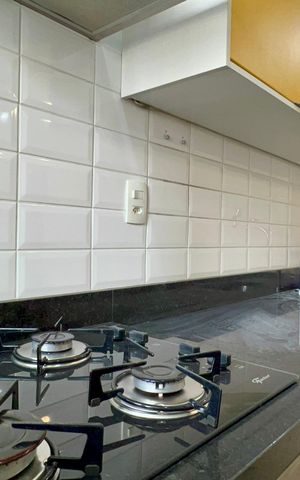 Apartamento à venda com 36m², 1 quarto e 1 vagaCozinha