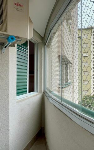 Apartamento à venda com 36m², 1 quarto e 1 vagaVaranda