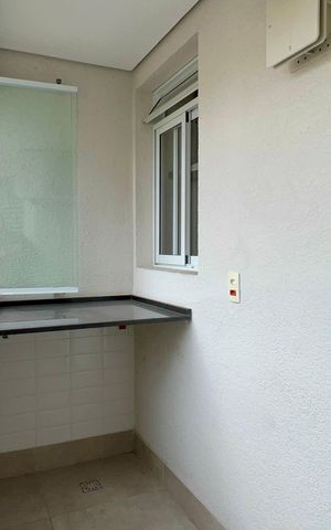 Apartamento à venda com 36m², 1 quarto e 1 vagaVaranda