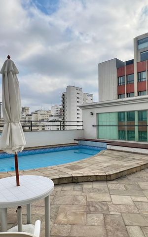 Apartamento à venda com 36m², 1 quarto e 1 vagaPiscina