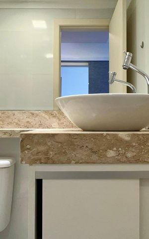 Apartamento à venda com 36m², 1 quarto e 1 vagaBanheiro da Suite