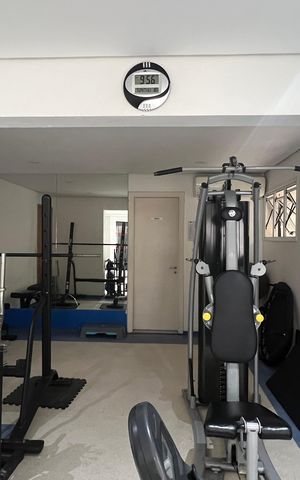 Apartamento à venda com 36m², 1 quarto e 1 vagaAcademia