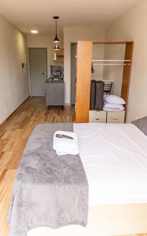 Apartamento à venda com 27m², 1 quarto e sem vaga Apartamento à venda com 27m², 1 quarto e sem vagaStudio