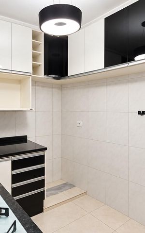 Studio para alugar com 42m², 1 quarto e sem vaga Studio para alugar com 42m², 1 quarto e sem vagaCozinha